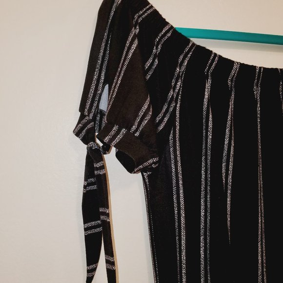 NEW Derek Heart Off Shoulder Tie Sleeve Jumper 0147 - Picture 7 of 11